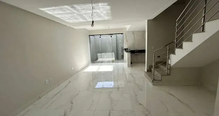 Casa geminada à venda, 3 quartos, 1 suíte, 2 vagas, santa mônica - belo horizonte/mg