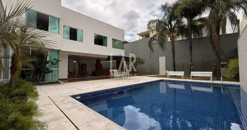 Casa em condomínio para aluguel, 4 quartos, 1 suíte, 8 vagas, paquetá - belo horizonte/mg