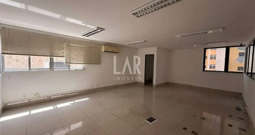 Andar corrido para aluguel, 3 vagas, barro preto - belo horizonte/mg