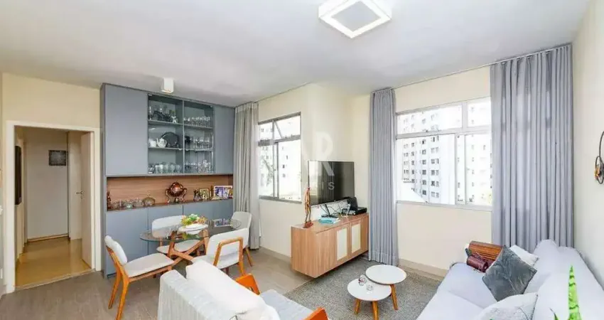 Apartamento à venda, 3 quartos, 1 suíte, 1 vaga, lourdes - belo horizonte/mg