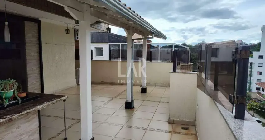 Cobertura à venda, 3 quartos, 1 suíte, 2 vagas, castelo - belo horizonte/mg