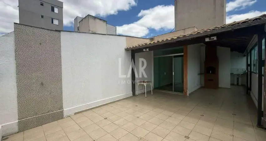 Cobertura para aluguel, 2 quartos, 1 suíte, 2 vagas, castelo - belo horizonte/mg