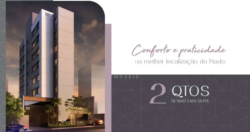 Apartamento à venda, 2 quartos, 2 suítes, 1 vaga, prado - belo horizonte/mg