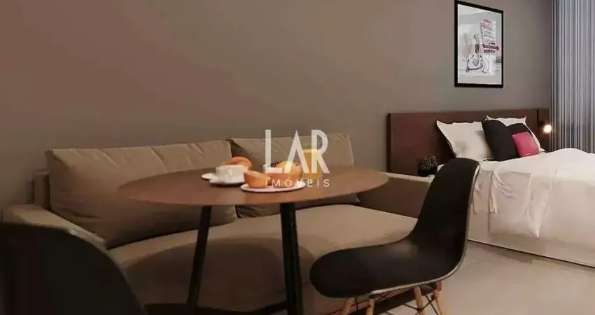 Apartamento à venda, 1 quarto, 1 suíte, 1 vaga, lourdes - belo horizonte/mg