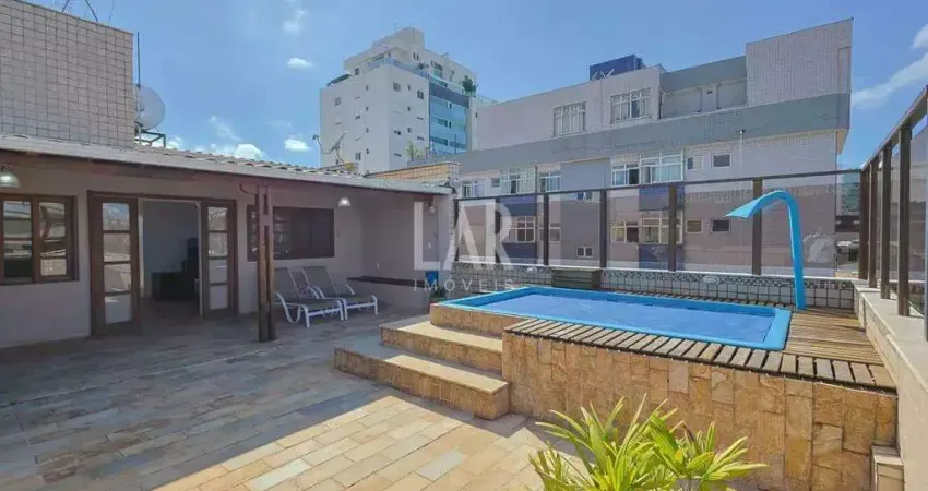 Cobertura para aluguel, 5 quartos, 1 suíte, 2 vagas, cidade nova - belo horizonte/mg