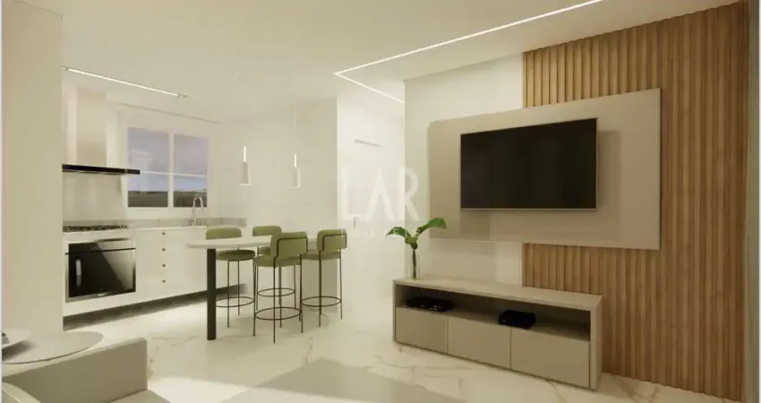 Apartamento à venda, 2 quartos, 1 suíte, 1 vaga, santa mônica - belo horizonte/mg