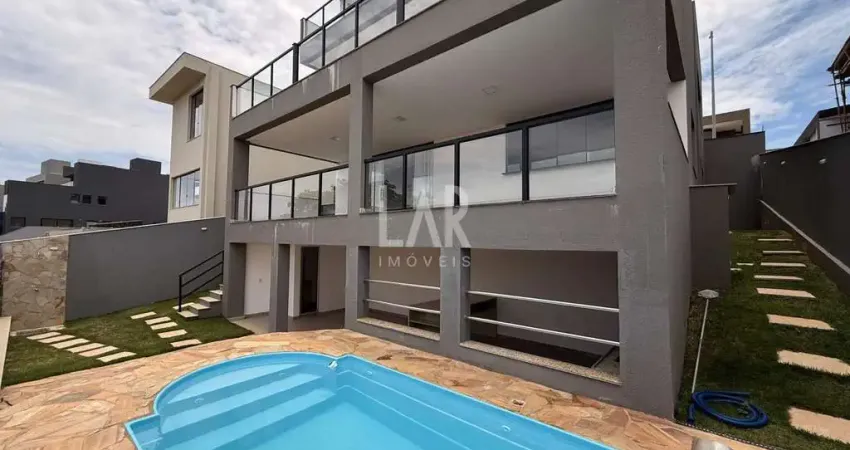 Casa em condomínio para aluguel, 4 quartos, 3 suítes, 2 vagas, alphaville vespasiano - vespasiano/mg