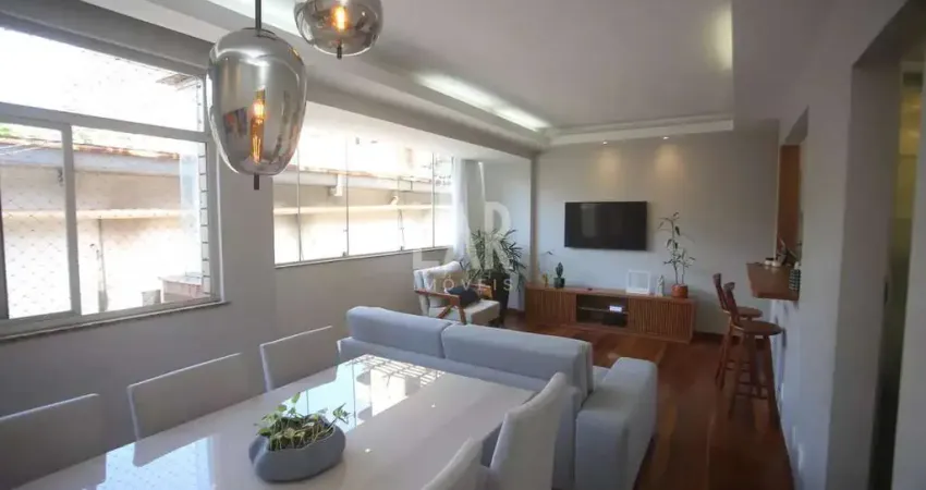 Apartamento à venda, 3 quartos, 1 suíte, 2 vagas, buritis - belo horizonte/mg