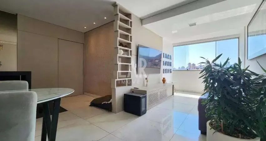 Apartamento à venda, 3 quartos, 1 suíte, 2 vagas, coração de jesus - belo horizonte/mg