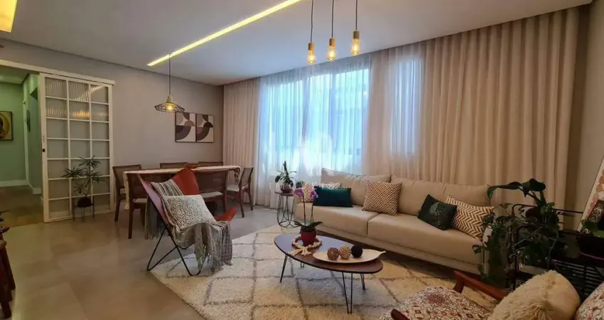 Apartamento à venda, 3 quartos, 1 suíte, 2 vagas, serra - belo horizonte/mg