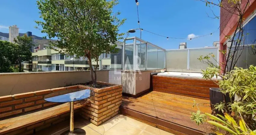 Cobertura à venda, 3 quartos, 1 suíte, 1 vaga, anchieta - belo horizonte/mg