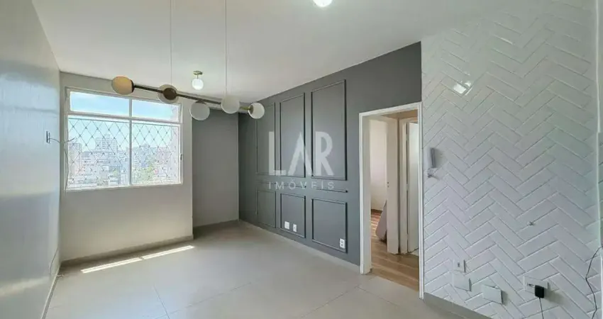 Apartamento para aluguel, 2 quartos, 1 suíte, 1 vaga, coração de jesus - belo horizonte/mg