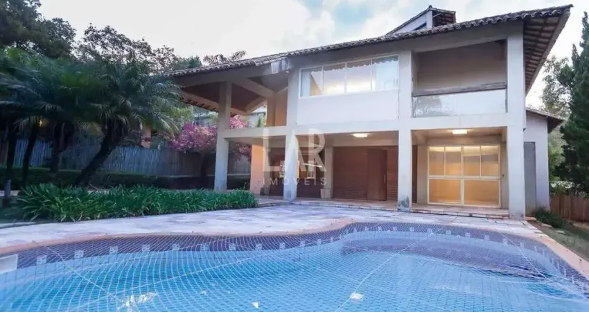 Casa em condomínio à venda, 5 quartos, 4 suítes, 8 vagas, bosque da ribeira - nova lima/mg