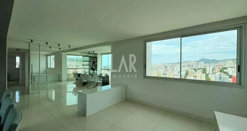Apartamento para aluguel, 3 quartos, 2 suítes, 3 vagas, coração de jesus - belo horizonte/mg