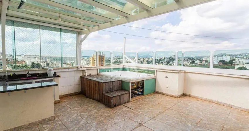Apartamento à venda, 3 quartos, 2 suítes, 3 vagas, horto - belo horizonte/mg