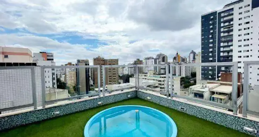 Cobertura para aluguel, 3 quartos, 1 suíte, 2 vagas, funcionários - belo horizonte/mg