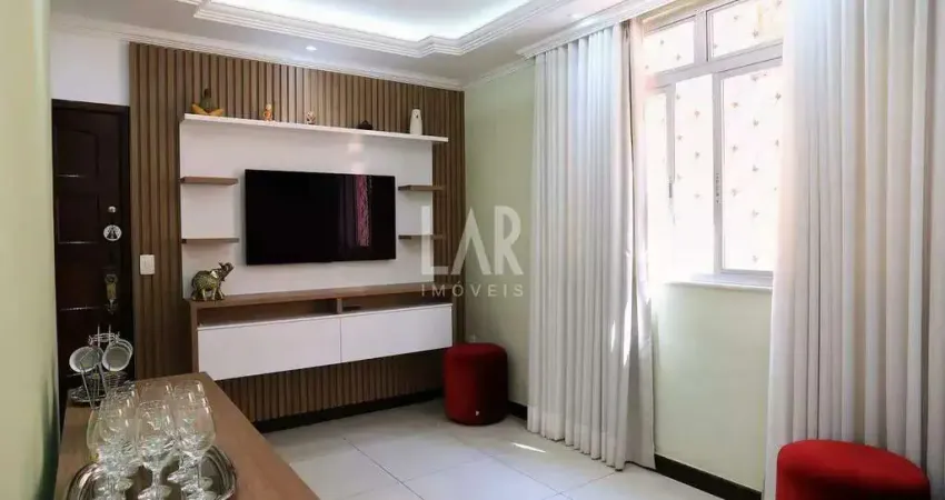 Apartamento à venda, 3 quartos, 1 vaga, cidade nova - belo horizonte/mg