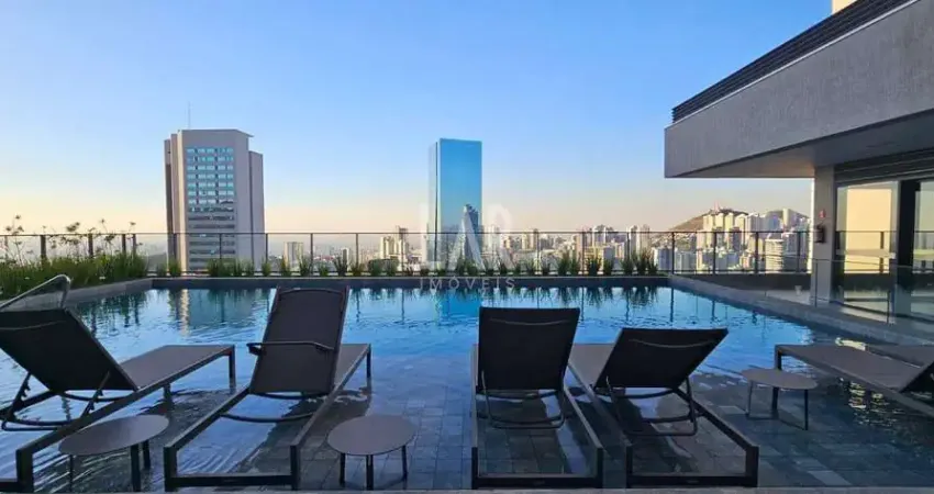 Apartamento à venda, 2 quartos, 2 suítes, 2 vagas, vila da serra - nova lima/mg