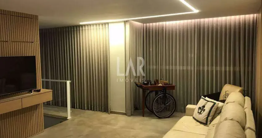 Apartamento à venda, 4 quartos, 2 suítes, 3 vagas, alphaville lagoa dos ingleses - nova lima/mg