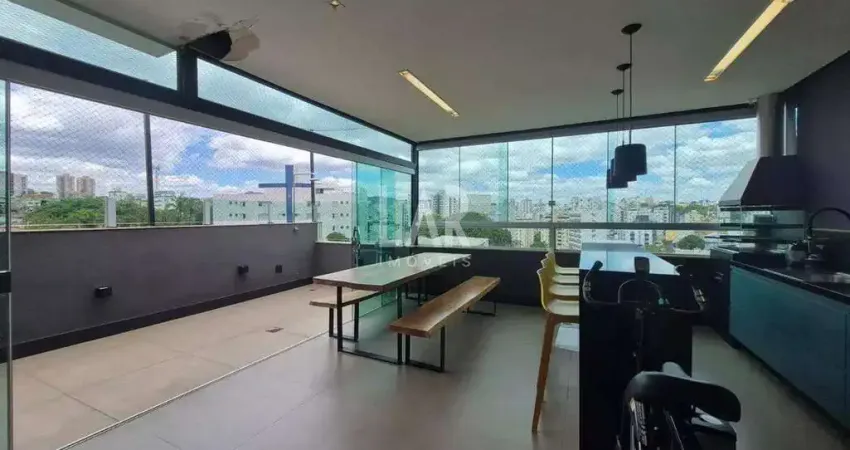 Cobertura à venda, 3 quartos, 1 suíte, 3 vagas, união - belo horizonte/mg