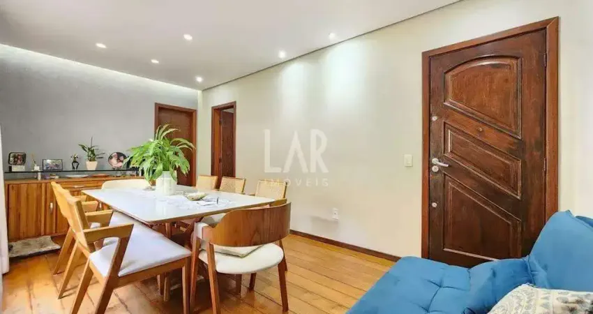 Apartamento à venda, 3 quartos, 1 suíte, 2 vagas, sagrada família - belo horizonte/mg