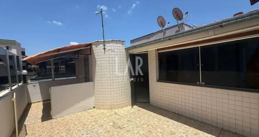 Cobertura para aluguel, 3 quartos, 1 vaga, ouro preto - belo horizonte/mg