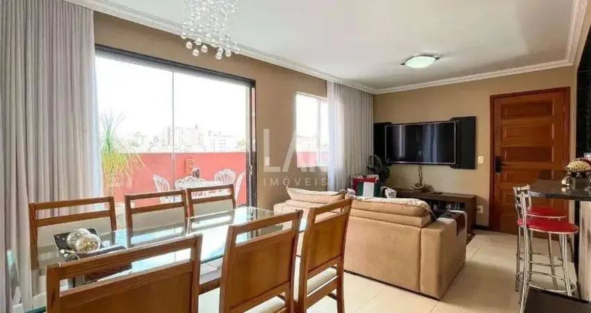 Área privativa à venda, 3 quartos, 1 suíte, 2 vagas, sagrada família - belo horizonte/mg