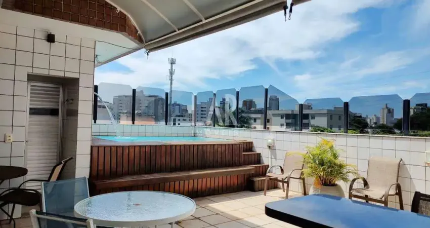 Cobertura à venda, 4 quartos, 1 suíte, 2 vagas, castelo - belo horizonte/mg