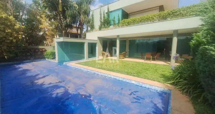 Casa em condomínio à venda, 5 quartos, 5 suítes, 5 vagas, alphaville lagoa dos ingleses - nova lima/mg