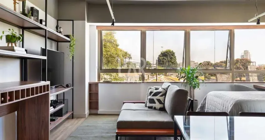 Apartamento à venda, 1 quarto, 1 suíte, 1 vaga, barro preto - belo horizonte/mg