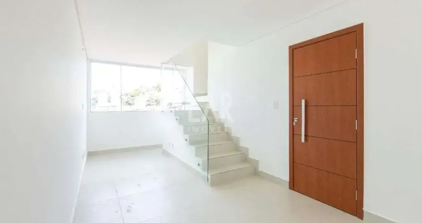 Cobertura à venda, 2 quartos, 1 suíte, 2 vagas, salgado filho - belo horizonte/mg