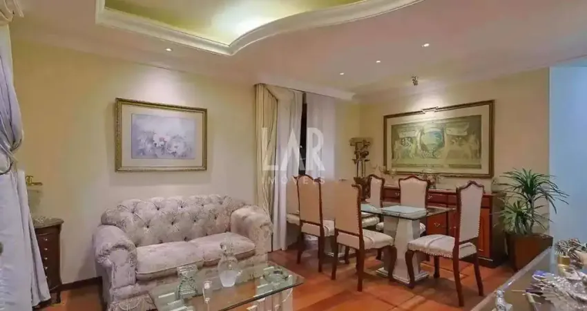 Apartamento à venda, 3 quartos, 1 suíte, 2 vagas, serra - belo horizonte/mg