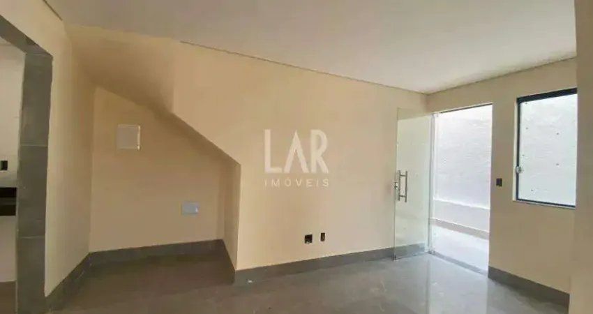 Cobertura à venda, 3 quartos, 1 suíte, 2 vagas, planalto - belo horizonte/mg