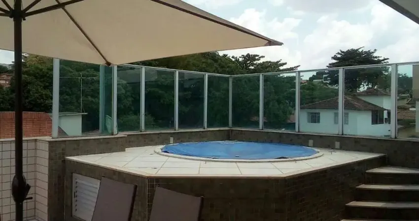 Cobertura para aluguel, 3 quartos, 1 suíte, 1 vaga, são luiz - belo horizonte/mg