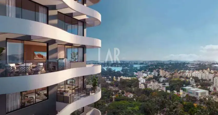 Apartamento à venda, 4 quartos, 2 suítes, 4 vagas, ouro preto - belo horizonte/mg