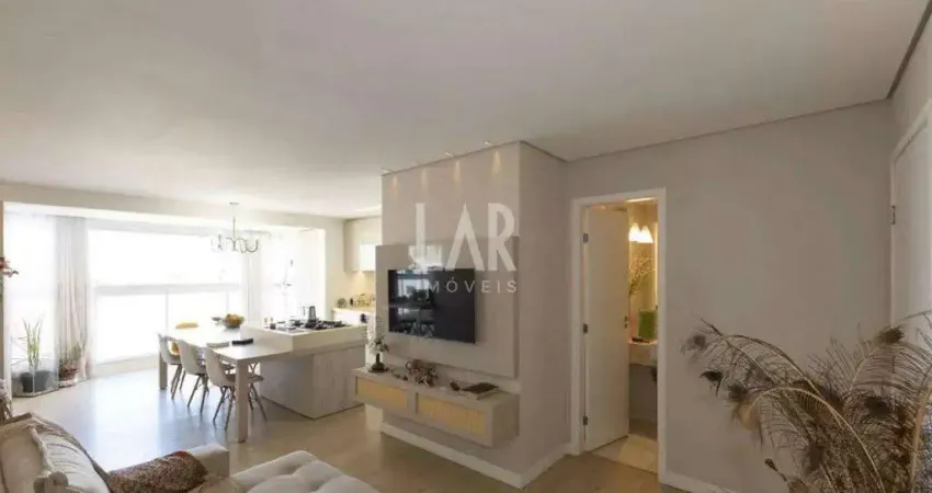 Apartamento à venda, 3 quartos, 2 suítes, 2 vagas, vila da serra - nova lima/mg