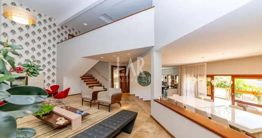 Casa à venda, 3 quartos, 3 suítes, 7 vagas, santa lúcia - belo horizonte/mg