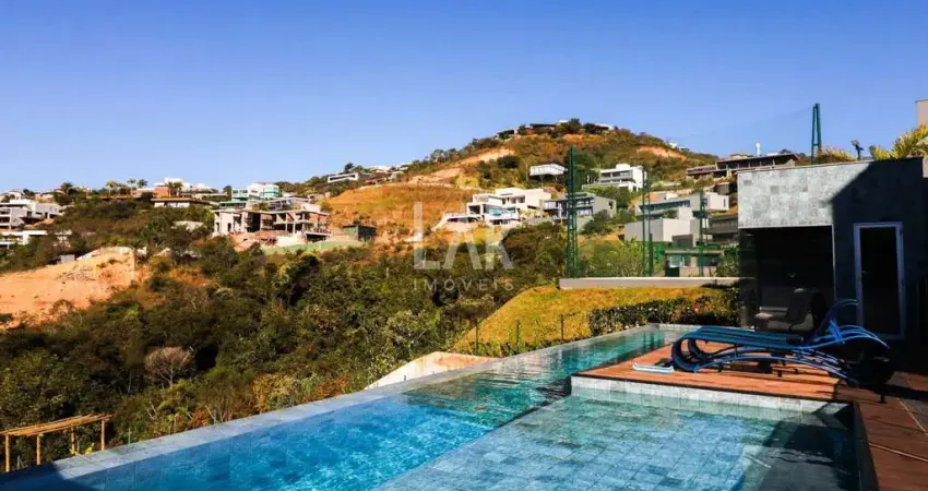 Casa em condomínio para aluguel, 5 quartos, 5 suítes, 6 vagas, vale dos cristais - nova lima/mg