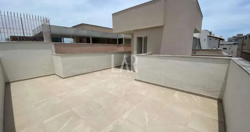 Cobertura à venda, 3 quartos, 1 suíte, 2 vagas, sagrada família - belo horizonte/mg