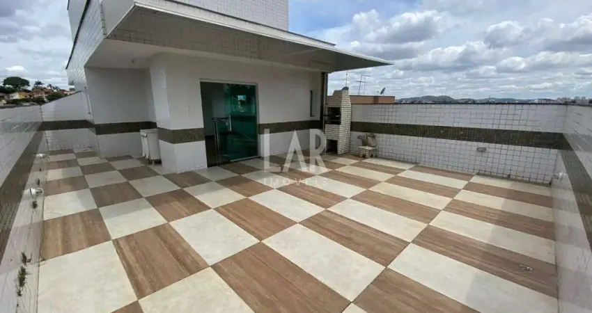 Cobertura para aluguel, 3 quartos, 1 suíte, 2 vagas, santa amélia - belo horizonte/mg