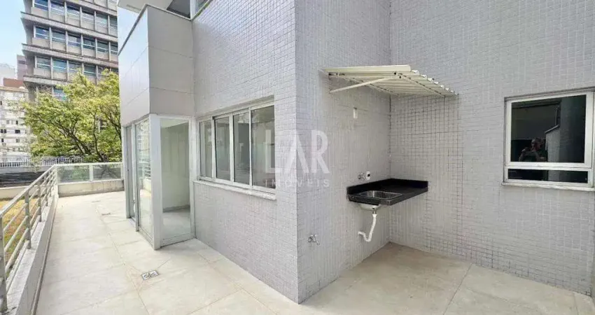 Área privativa à venda, 2 quartos, 2 suítes, 2 vagas, lourdes - belo horizonte/mg