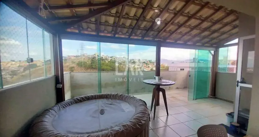 Cobertura à venda, 3 quartos, 1 suíte, 2 vagas, fernão dias - belo horizonte/mg