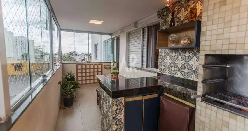 Área privativa à venda, 3 quartos, 1 suíte, 2 vagas, sagrada família - belo horizonte/mg