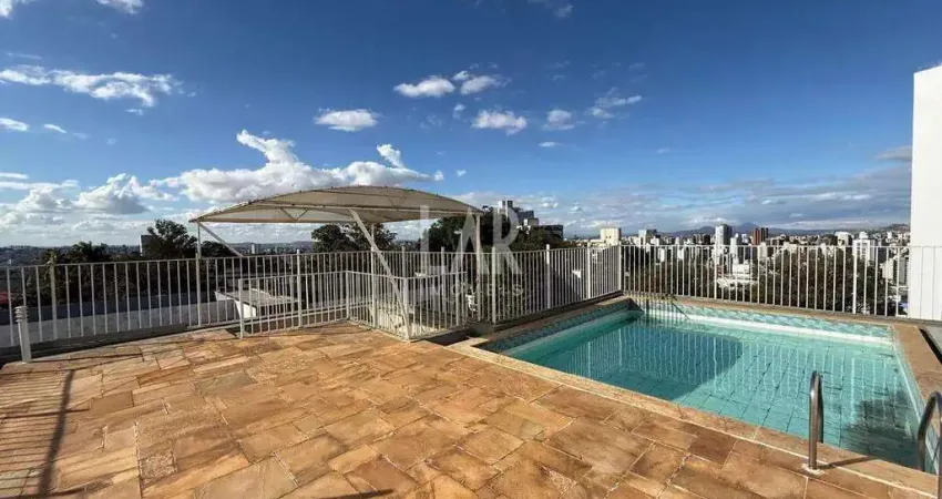 Cobertura para aluguel, 4 quartos, 2 suítes, 5 vagas, grajaú - belo horizonte/mg