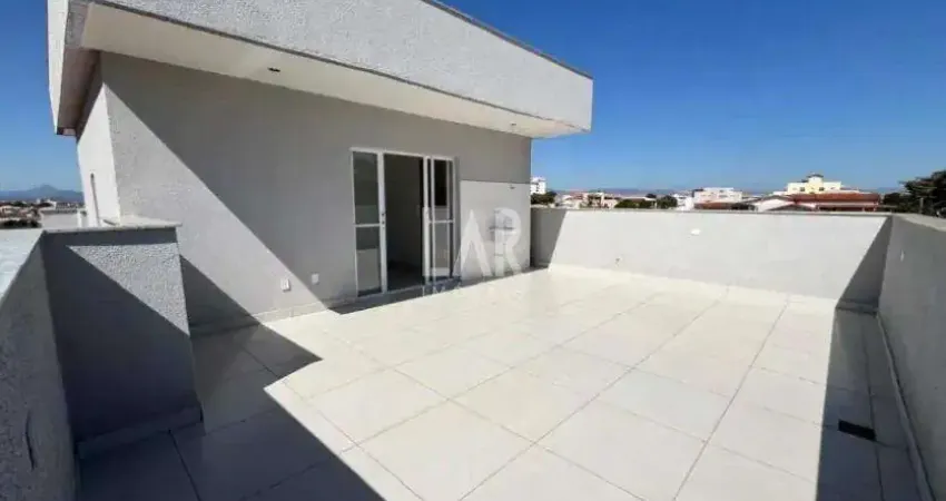 Cobertura à venda, 2 quartos, 2 vagas, santa mônica - belo horizonte/mg