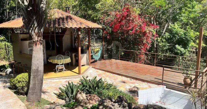 Casa em condomínio para aluguel, 4 quartos, 1 suíte, 2 vagas, veredas das geraes - nova lima/mg