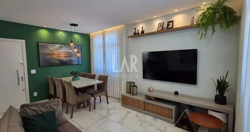 Apartamento para aluguel, 3 quartos, 1 suíte, 2 vagas, jardim américa - belo horizonte/mg