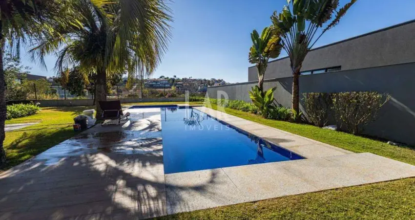 Casa em condomínio para aluguel, 4 quartos, 4 suítes, 3 vagas, serra dos manacás - nova lima/mg