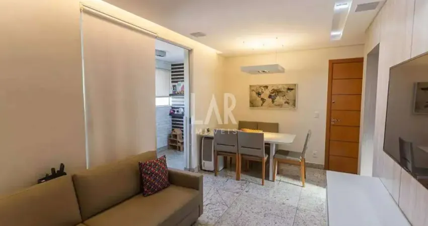 Apartamento à venda, 3 quartos, 1 suíte, 2 vagas, serra - belo horizonte/mg