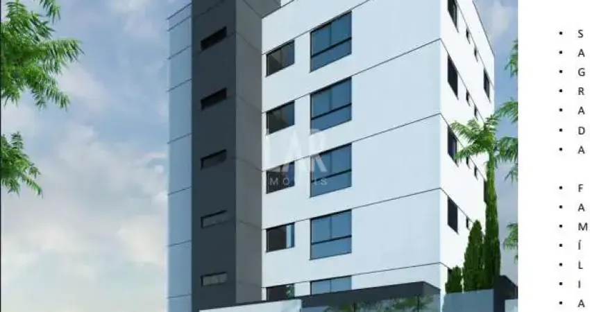 Cobertura à venda, 1 quarto, 1 vaga, sagrada família - belo horizonte/mg